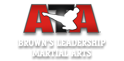 Brown's ATA Martial Arts Logo