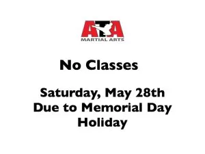 Have a Great Memorial Day!