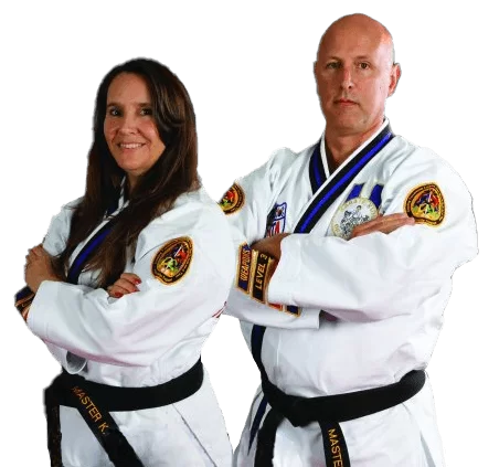 Masters Kimberly and Michael Brown